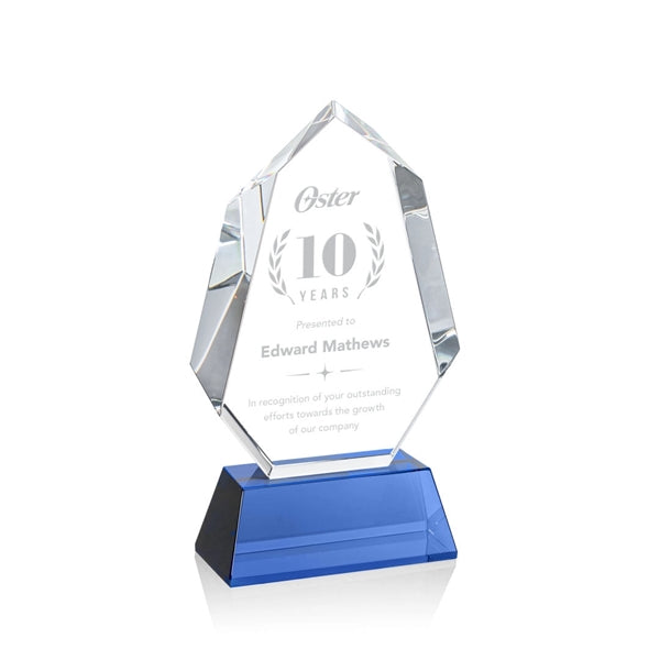 Norwood Award on Newhaven Base - Blue