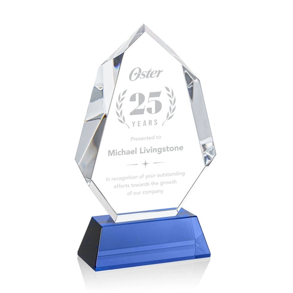Norwood Award on Newhaven Base - Blue