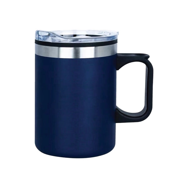 Laurie 14 oz. Double Walled Stainless Steel Camper Mug