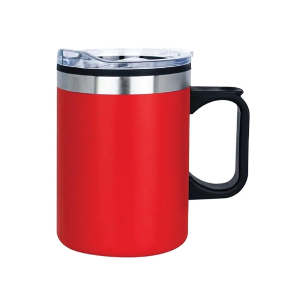 Laurie 14 oz. Double Walled Stainless Steel Camper Mug