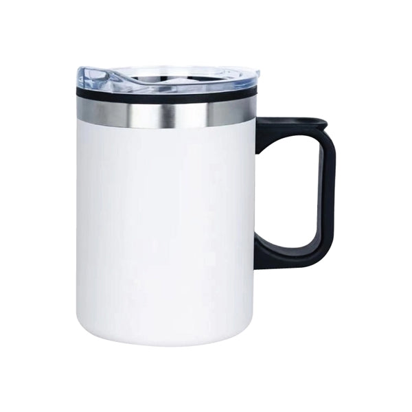 Laurie 14 oz. Double Walled Stainless Steel Camper Mug