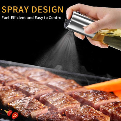 Glass Oil Spray Bottle