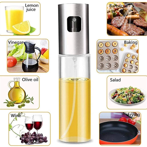 Glass Oil Spray Bottle