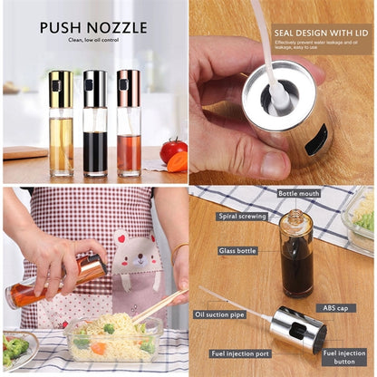 Glass Oil Spray Bottle