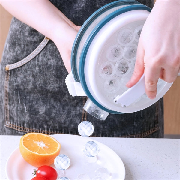 Portable Ice Ball Maker Kettle 42.3 Oz