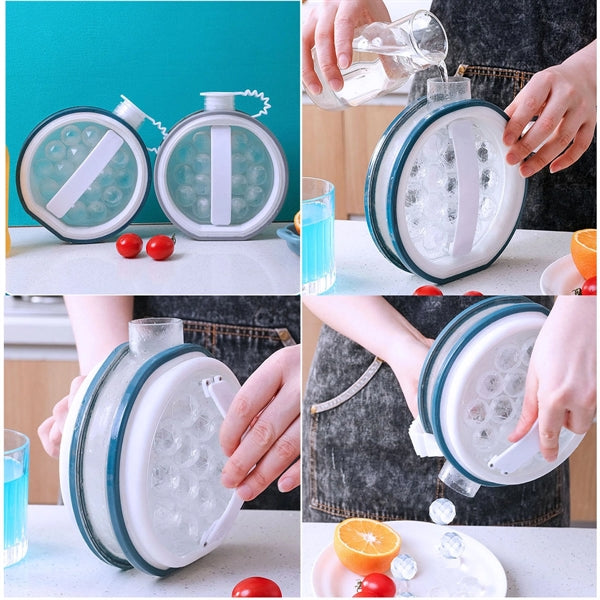 Portable Ice Ball Maker Kettle 42.3 Oz