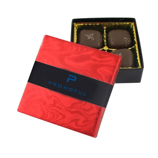 Galveston 4pc Sea Salt Caramel Box