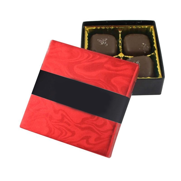 Galveston 4pc Sea Salt Caramel Box