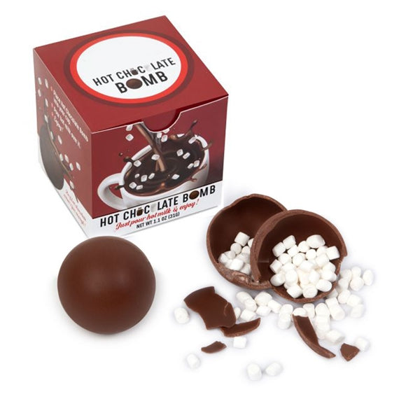 Full Color Box with Hot Cocolate Bomb