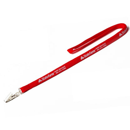 Tube Lanyard