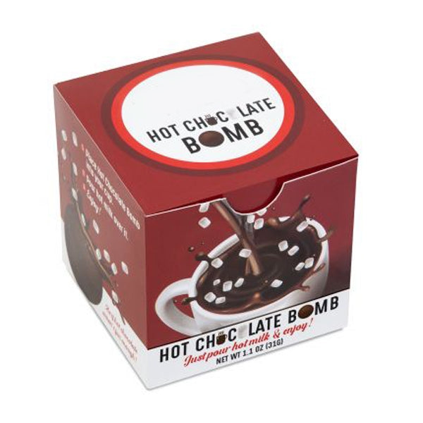 Full Color Box with Hot Cocolate Bomb
