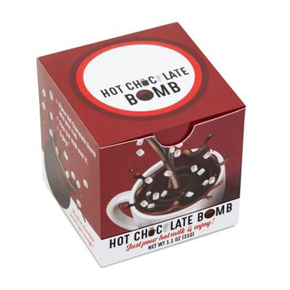 Full Color Box with Hot Cocolate Bomb