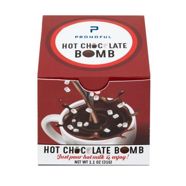 Full Color Box with Hot Cocolate Bomb
