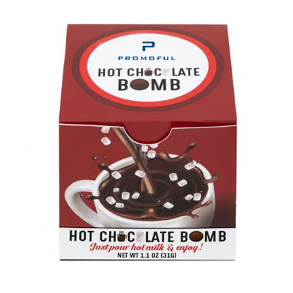 Full Color Box with Hot Cocolate Bomb