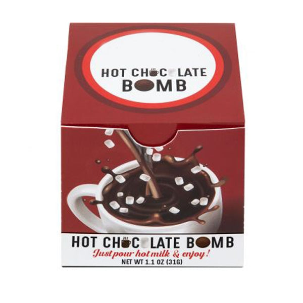 Full Color Box with Hot Cocolate Bomb