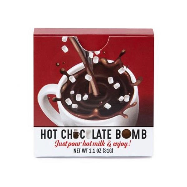 Full Color Box with Hot Cocolate Bomb