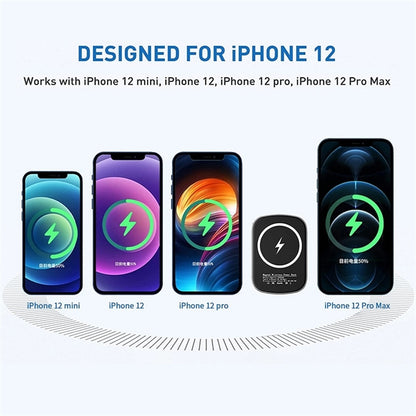 Magnetic Wireless Portable Power Bank 10000mAh