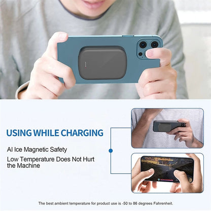 Magnetic Wireless Portable Power Bank 10000mAh