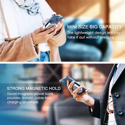 Magnetic Wireless Portable Power Bank 10000mAh