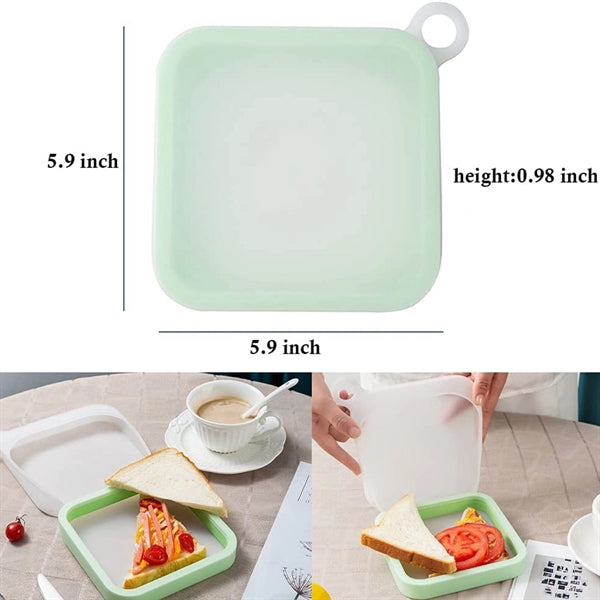 Silicone Leakproof Bento Box