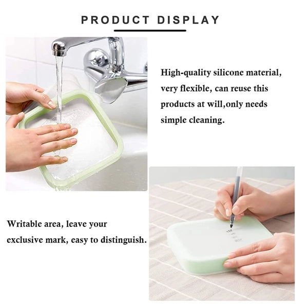 Silicone Leakproof Bento Box