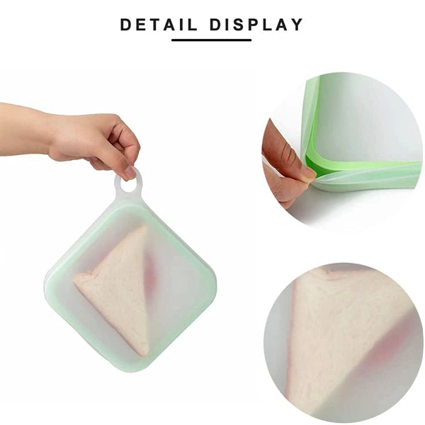 Silicone Leakproof Bento Box