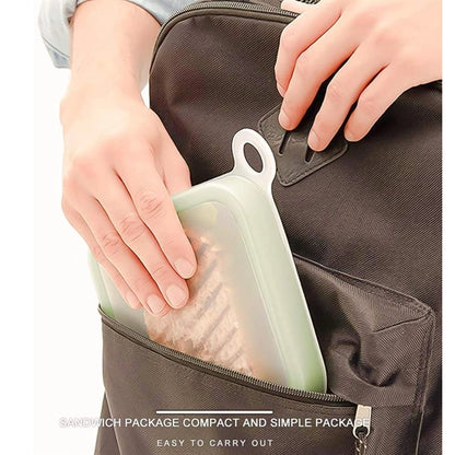 Silicone Leakproof Bento Box