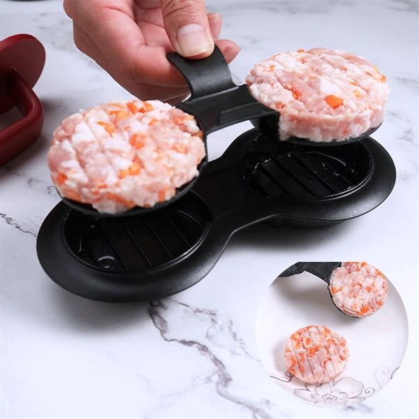 Stuffed Burger Press