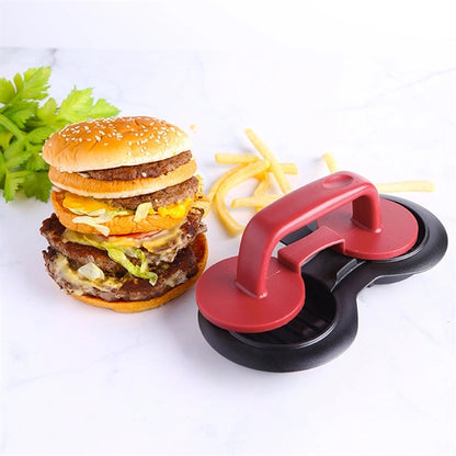 Stuffed Burger Press
