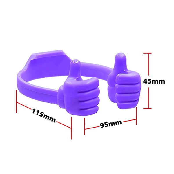 Thumbs-up Cell Phone Stand Holder