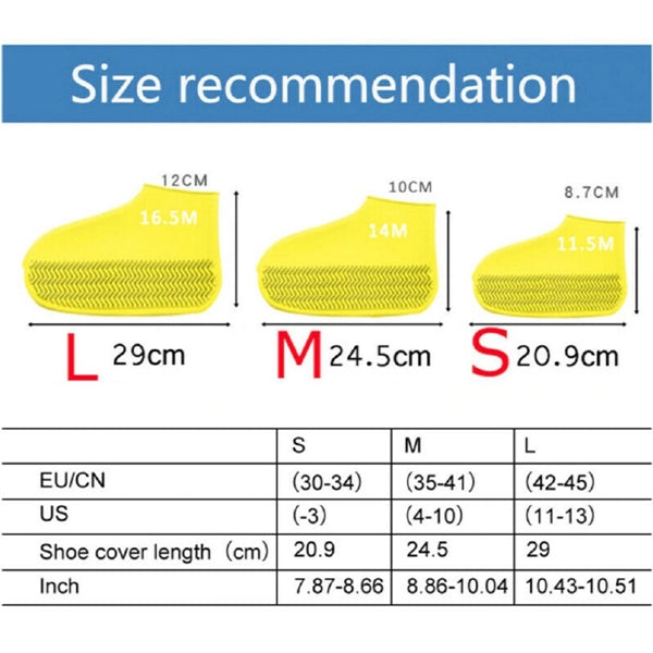 Waterproof Shoe Covers