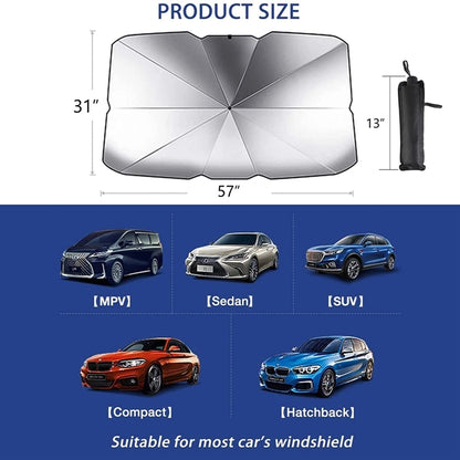 Universal Car Sun Shade Umbrella