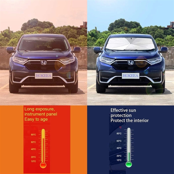 Universal Car Sun Shade Umbrella