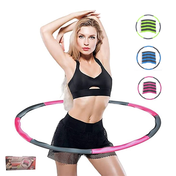 Exercise Fitness Weighted Hula Hoops For Loss Detachable