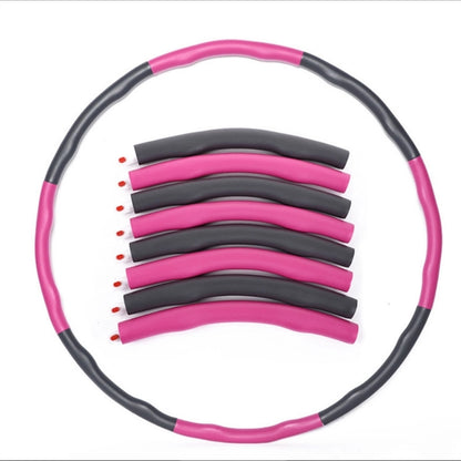 Exercise Fitness Weighted Hula Hoops For Loss Detachable