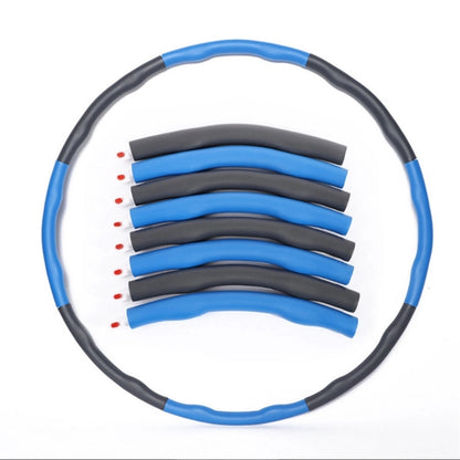 Exercise Fitness Weighted Hula Hoops For Loss Detachable