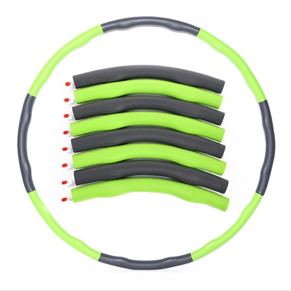Exercise Fitness Weighted Hula Hoops For Loss Detachable