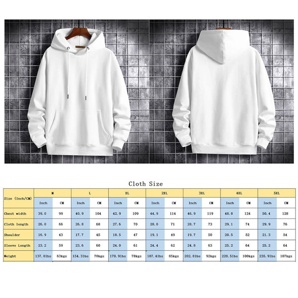 Casual Hooded Sweatshirts