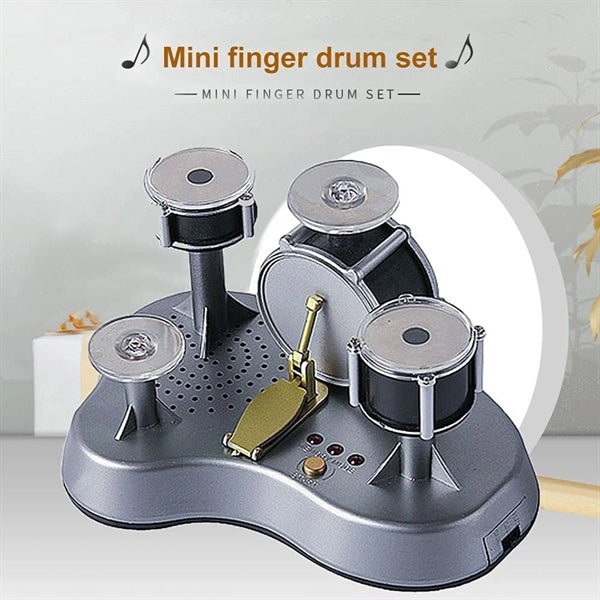 Mini Desktop Drum Kit