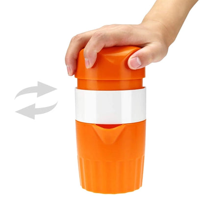 portable manual juicer squeezer