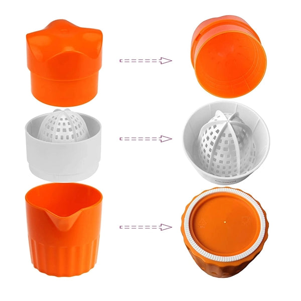 portable manual juicer squeezer