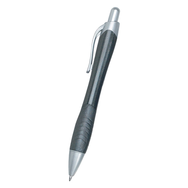 Rio Gel Pen With Contoured Rubber Grip