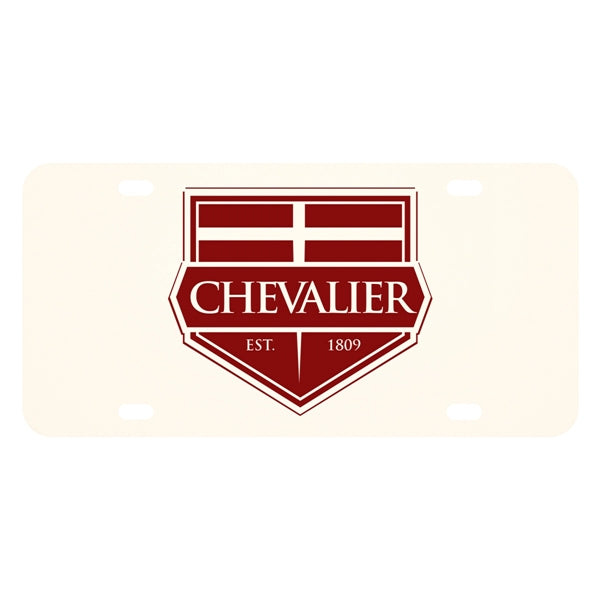 Custom License Plate 0.035