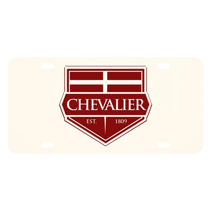 Custom License Plate 0.035