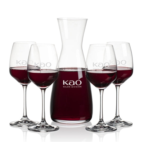 Portofino Carafe & Oldham Wine