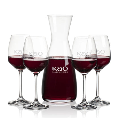 Portofino Carafe & Oldham Wine