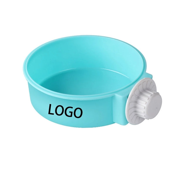 Hanging Pet Plastic Bowl