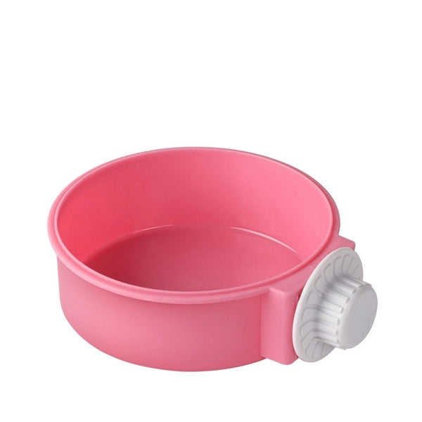 Hanging Pet Plastic Bowl