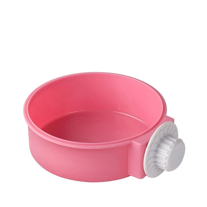 Hanging Pet Plastic Bowl