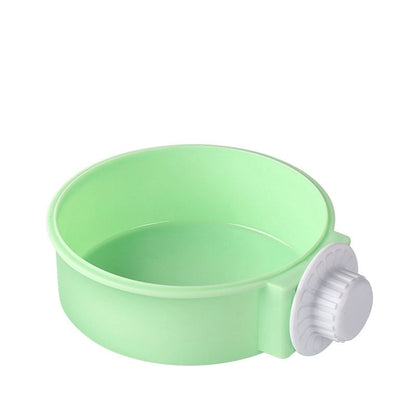 Hanging Pet Plastic Bowl